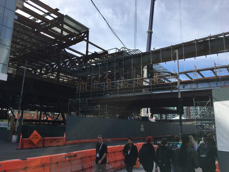 Illustration for article titled GDC 2018 Is In The Middle Of A Construction Zone